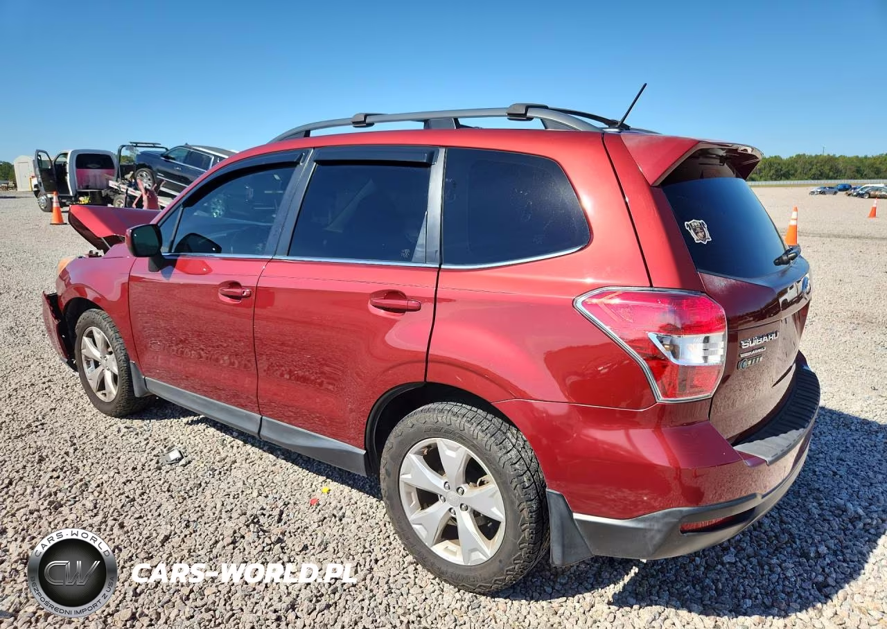 2015 Subaru Forester 2.5I Limited VIN:JF2SJARCXFH518184 - 2