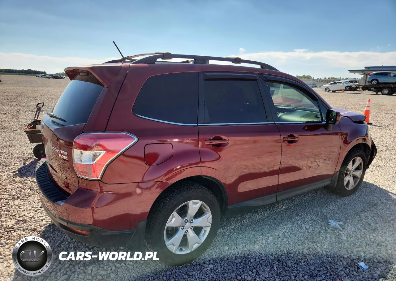 2015 Subaru Forester 2.5I Limited VIN:JF2SJARCXFH518184 - 3