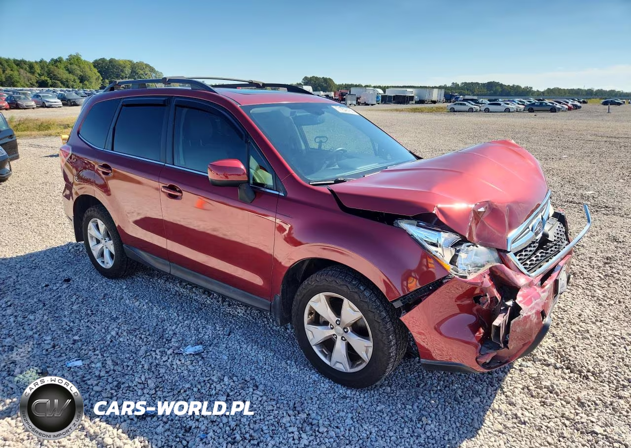 2015 Subaru Forester 2.5I Limited VIN:JF2SJARCXFH518184 - 4