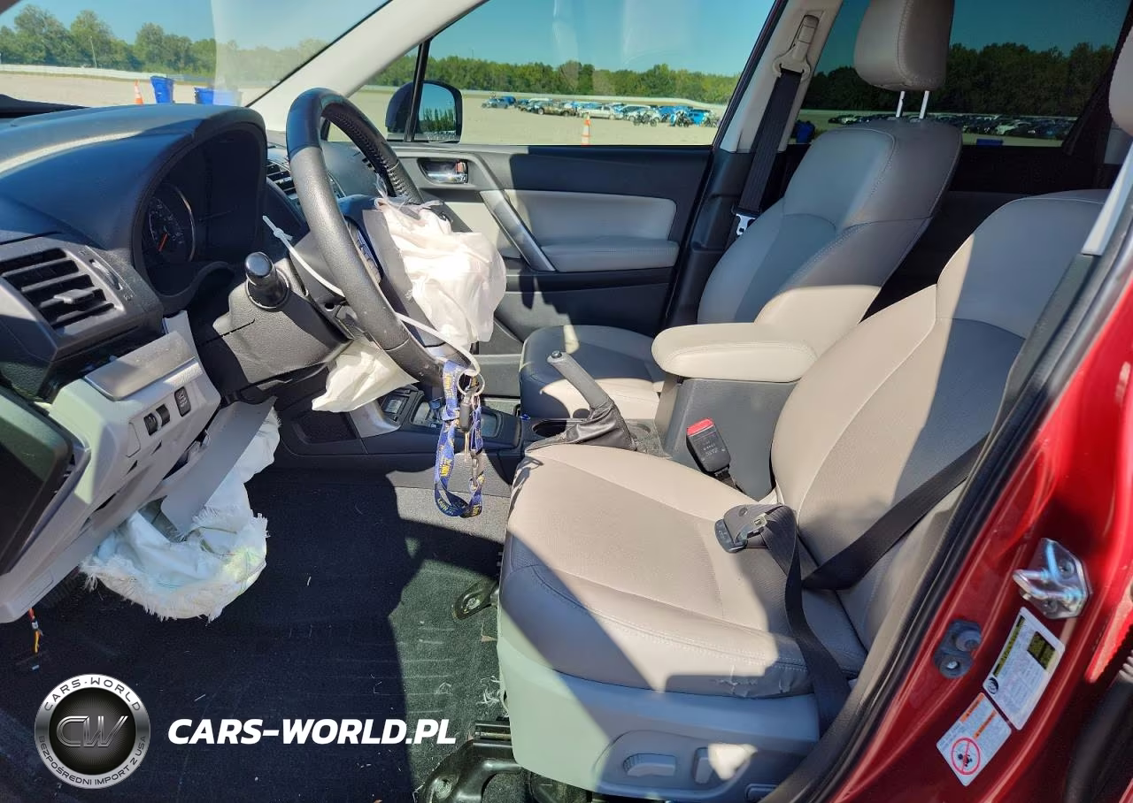 2015 Subaru Forester 2.5I Limited VIN:JF2SJARCXFH518184 - 7