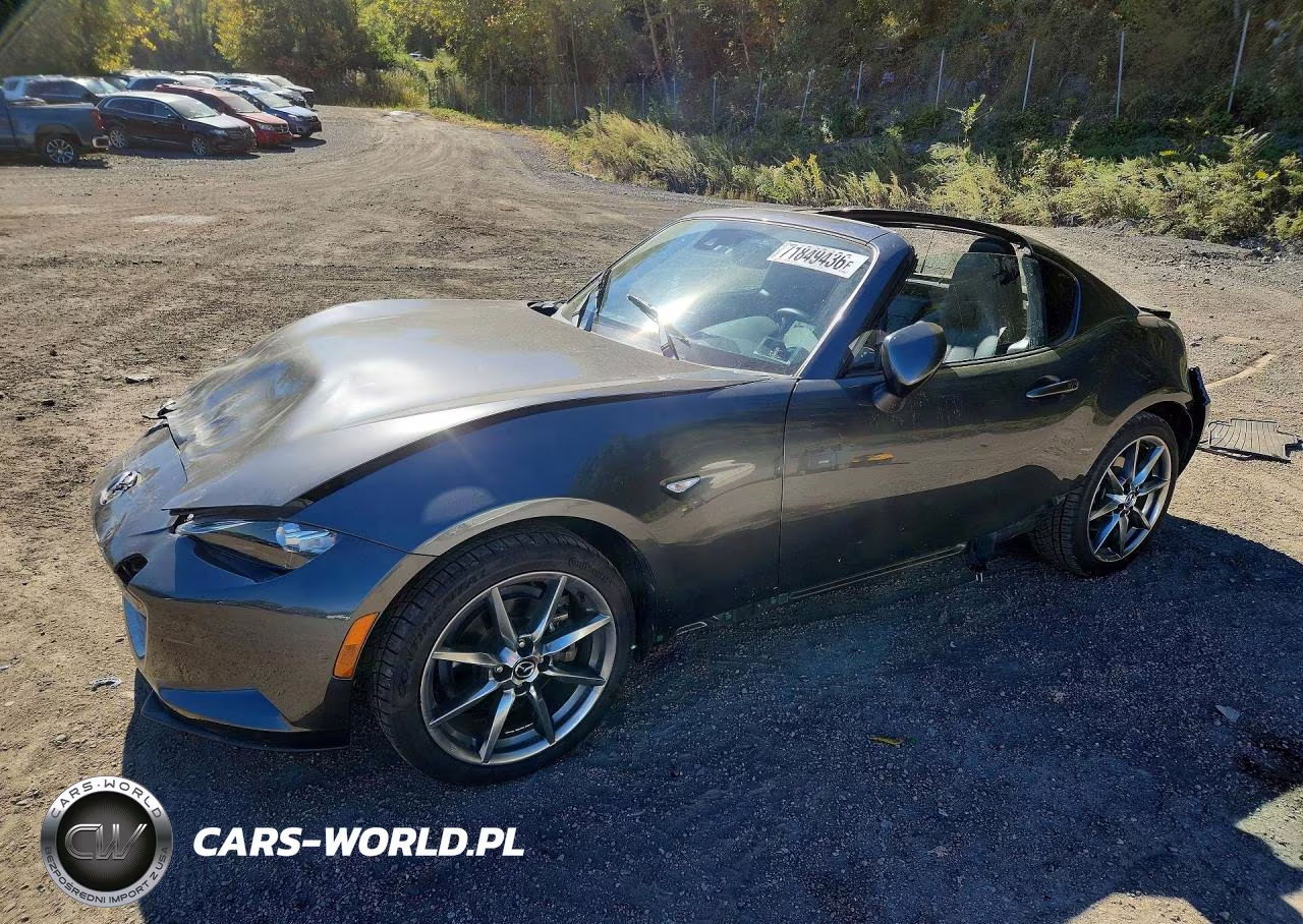 2022 Mazda Mx-5 Miata Grand Touring VIN:JM1NDAM71N0501333 - 1