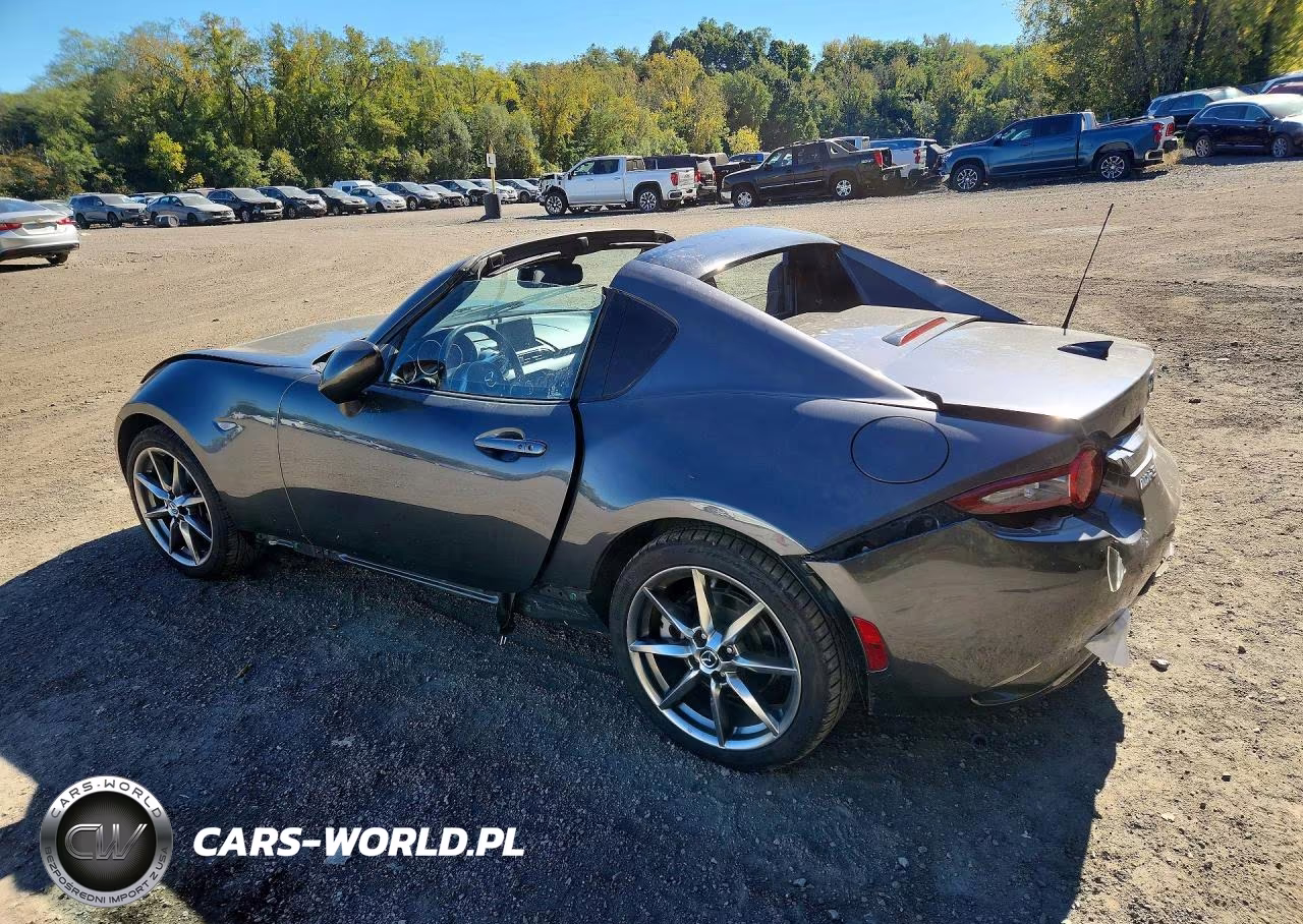 2022 Mazda Mx-5 Miata Grand Touring VIN:JM1NDAM71N0501333 - 2