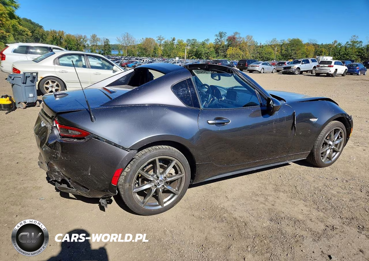 2022 Mazda Mx-5 Miata Grand Touring VIN:JM1NDAM71N0501333 - 3