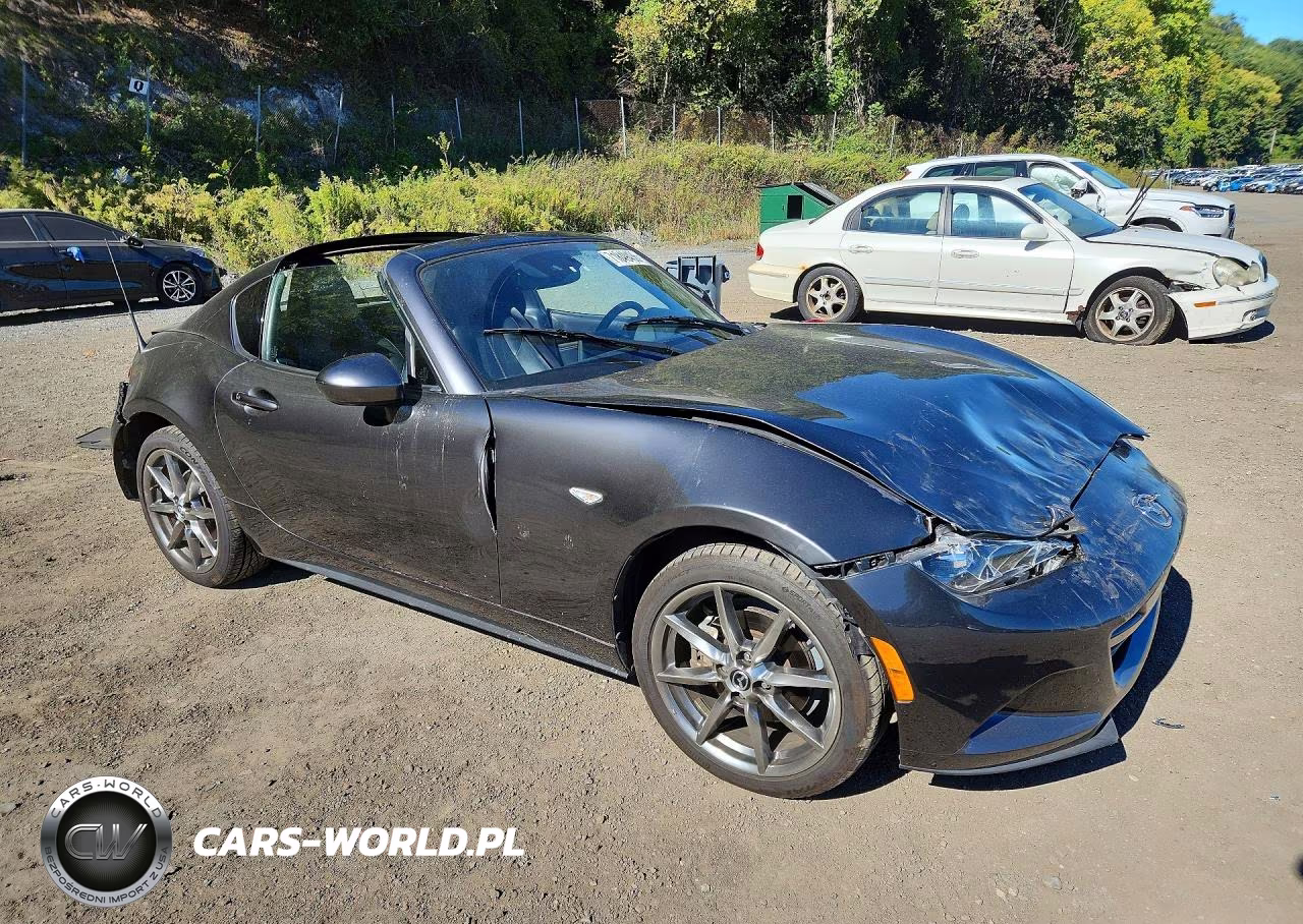2022 Mazda Mx-5 Miata Grand Touring VIN:JM1NDAM71N0501333 - 4