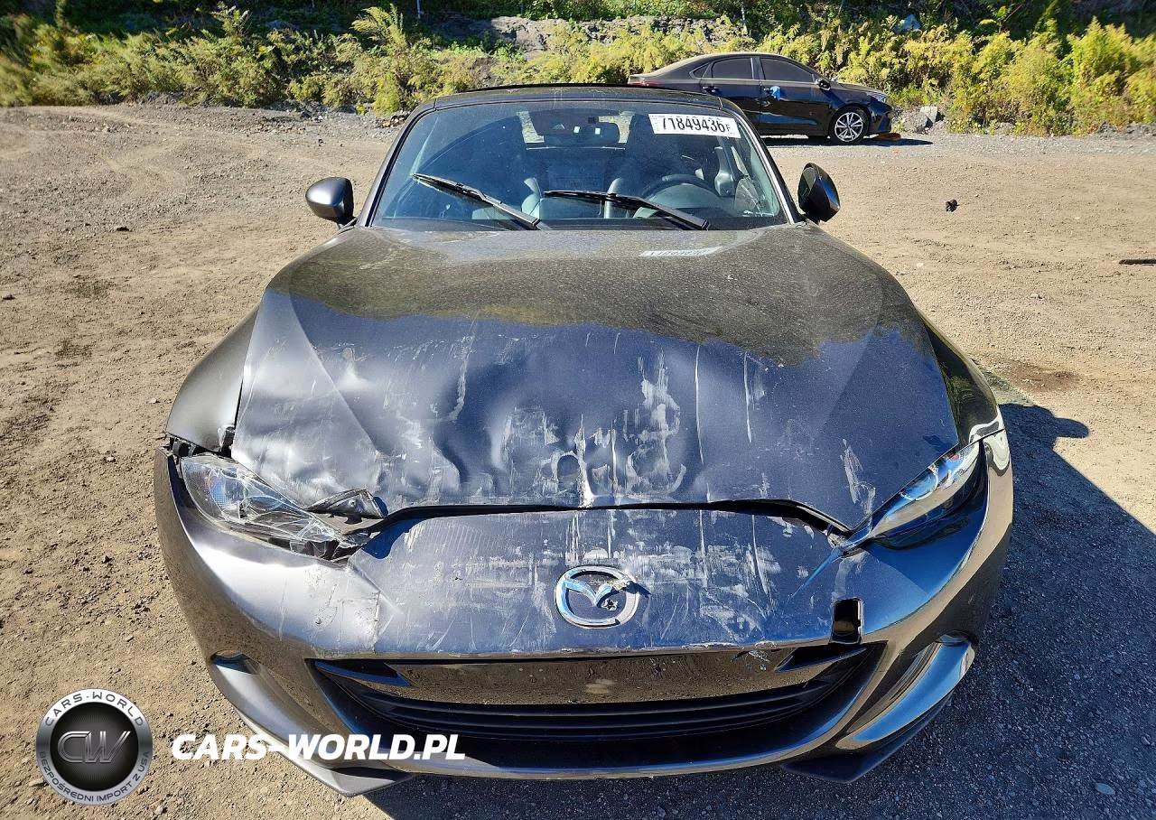 2022 Mazda Mx-5 Miata Grand Touring VIN:JM1NDAM71N0501333 - 5