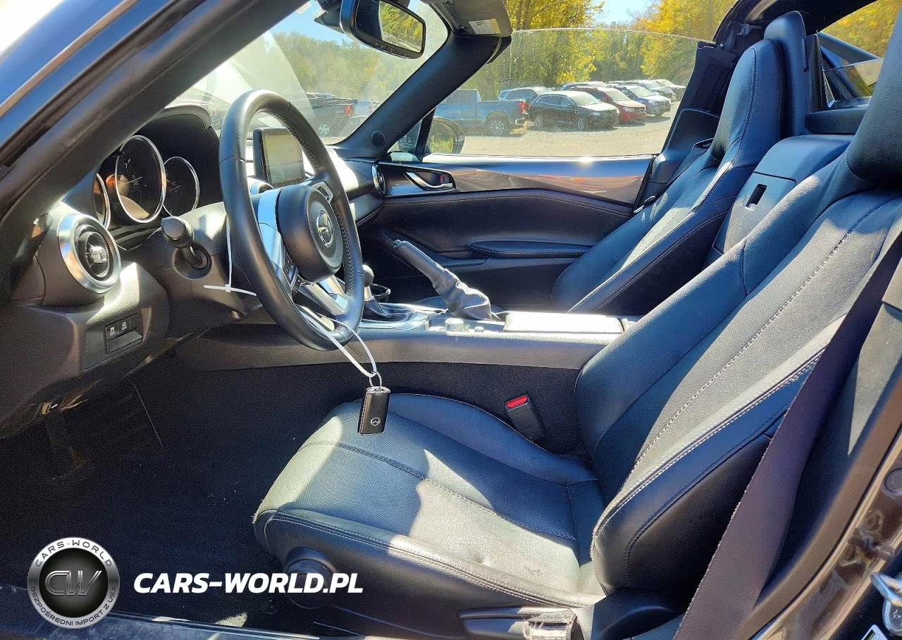 2022 Mazda Mx-5 Miata Grand Touring VIN:JM1NDAM71N0501333 - 7