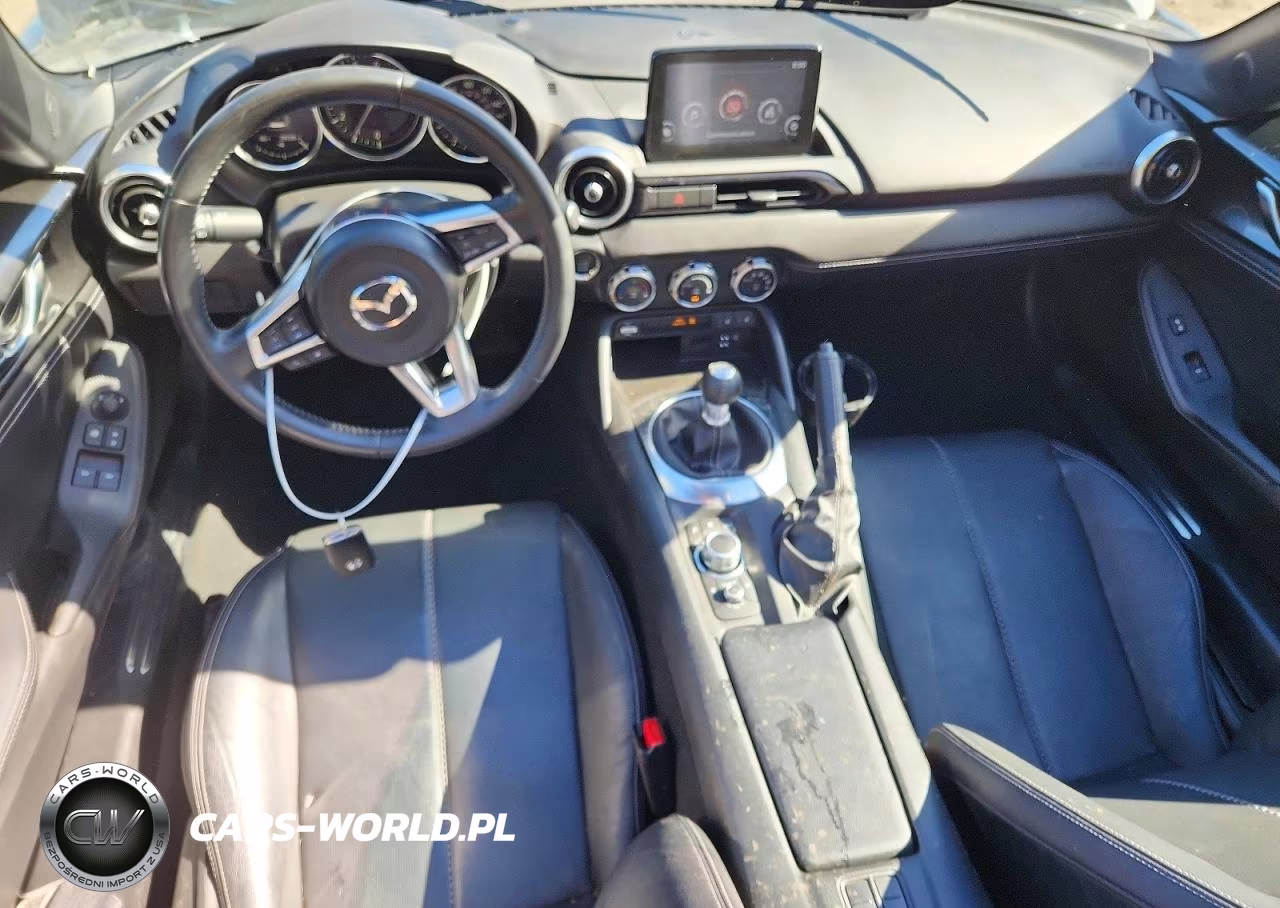 2022 Mazda Mx-5 Miata Grand Touring VIN:JM1NDAM71N0501333 - 8