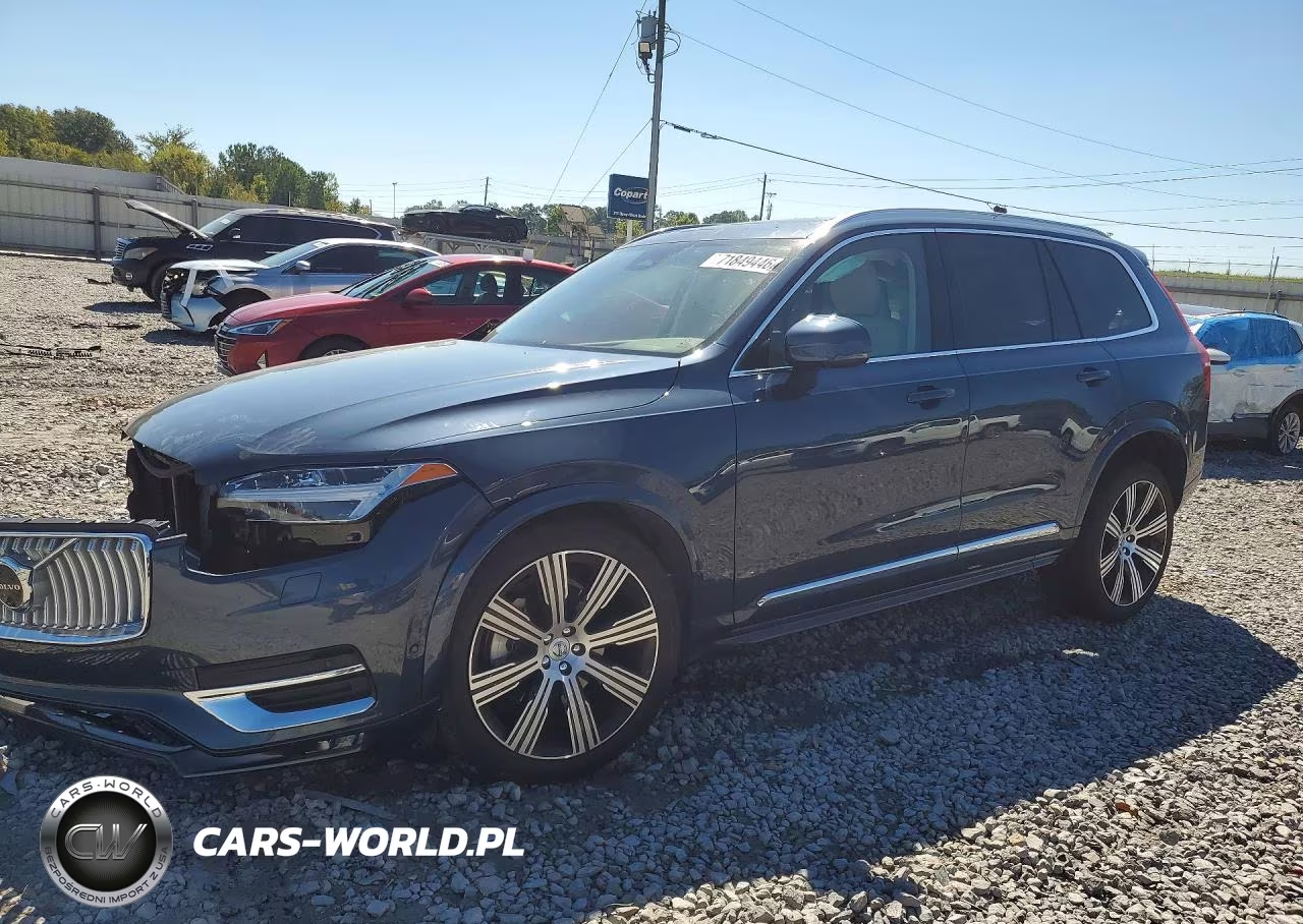 2025 Volvo Xc90 Plus VIN:YV4062JE2S1332651 - 1