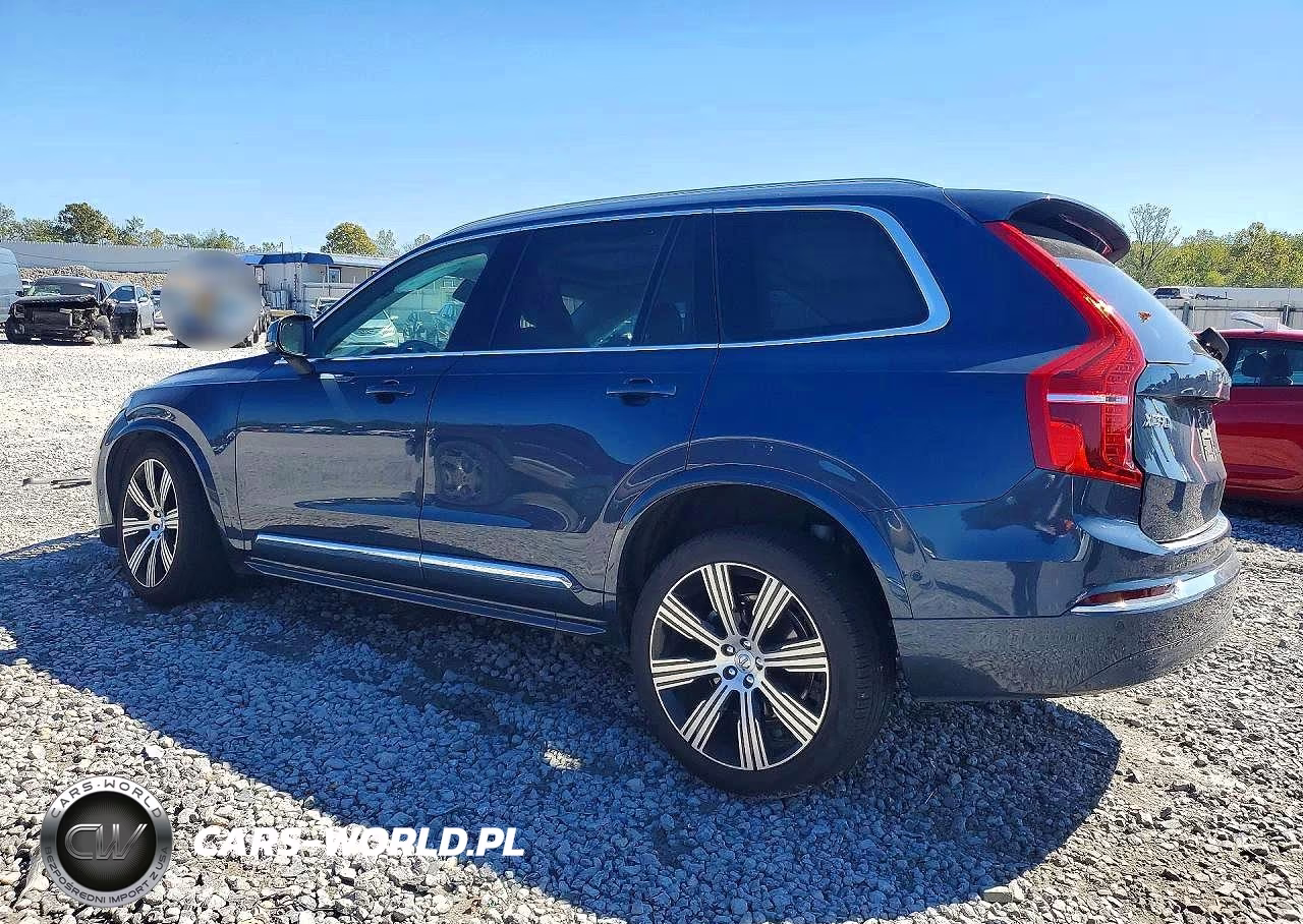 2025 Volvo Xc90 Plus VIN:YV4062JE2S1332651 - 2