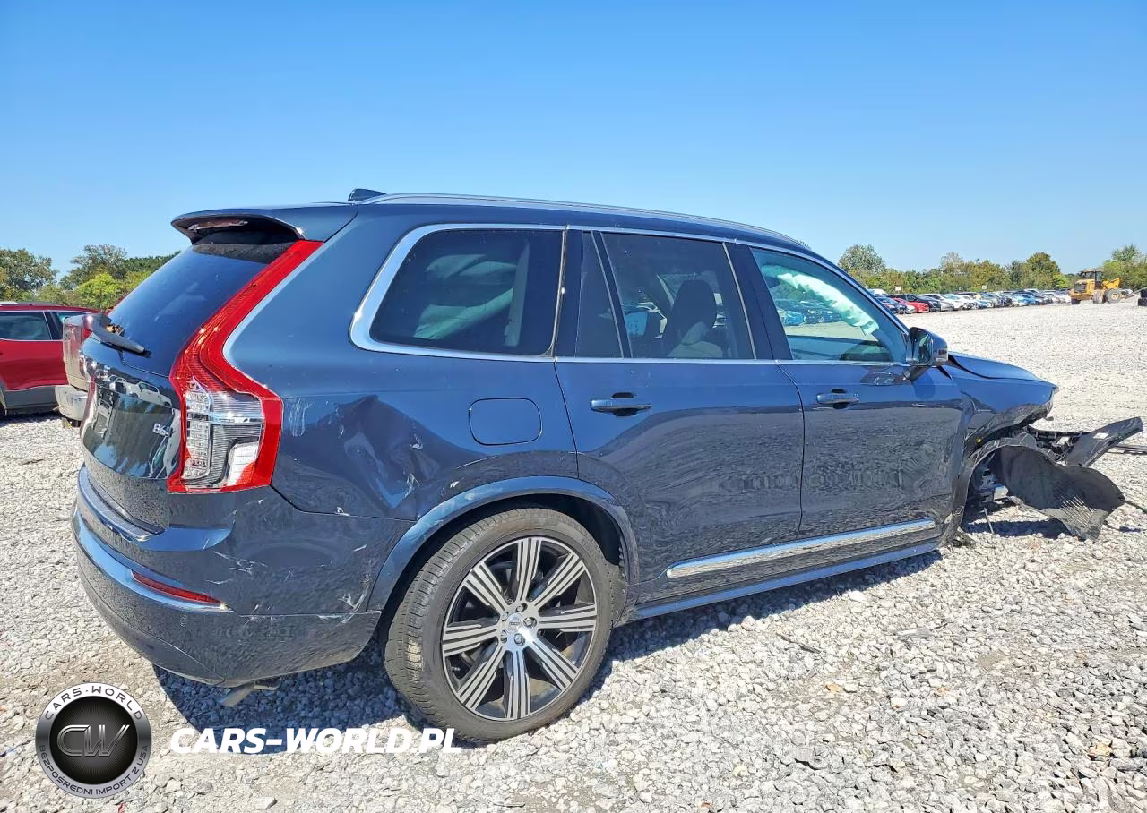 2025 Volvo Xc90 Plus VIN:YV4062JE2S1332651 - 3