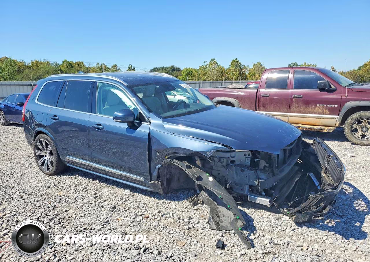 2025 Volvo Xc90 Plus VIN:YV4062JE2S1332651 - 4