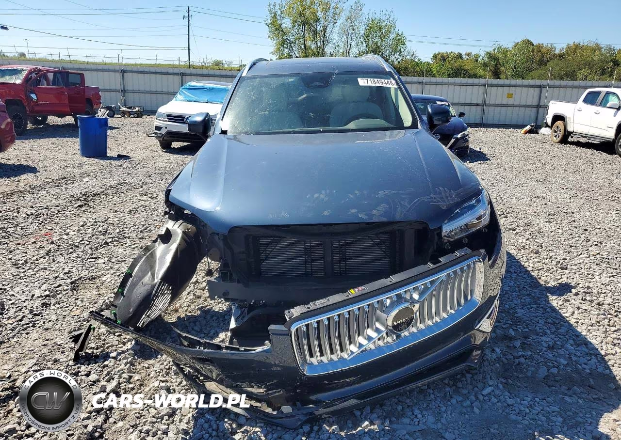 2025 Volvo Xc90 Plus VIN:YV4062JE2S1332651 - 5
