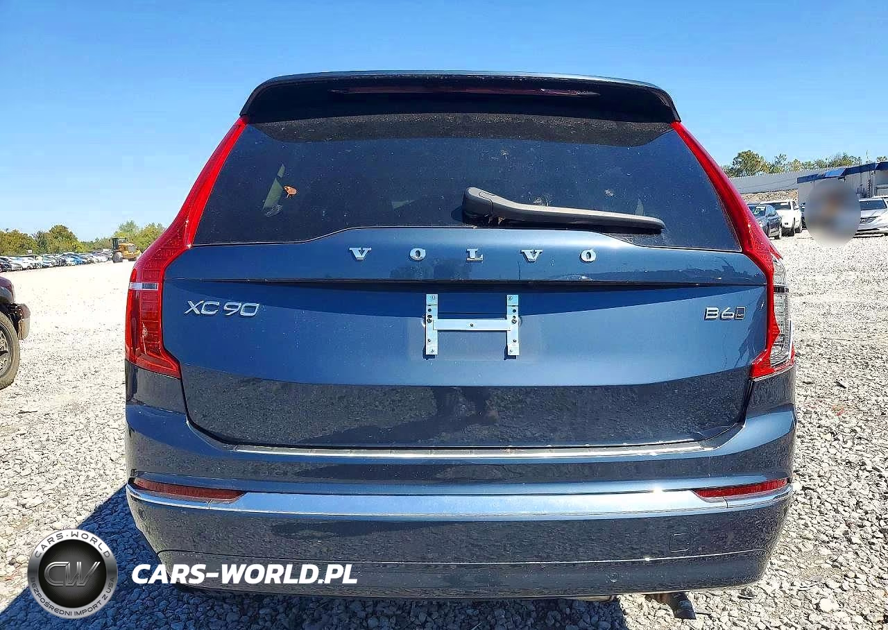 2025 Volvo Xc90 Plus VIN:YV4062JE2S1332651 - 6