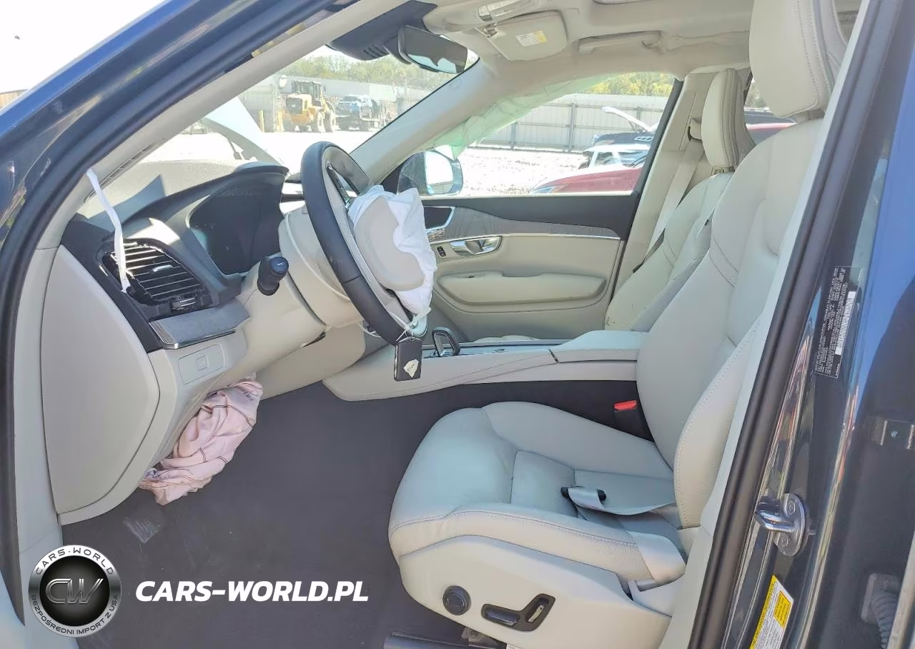 2025 Volvo Xc90 Plus VIN:YV4062JE2S1332651 - 7