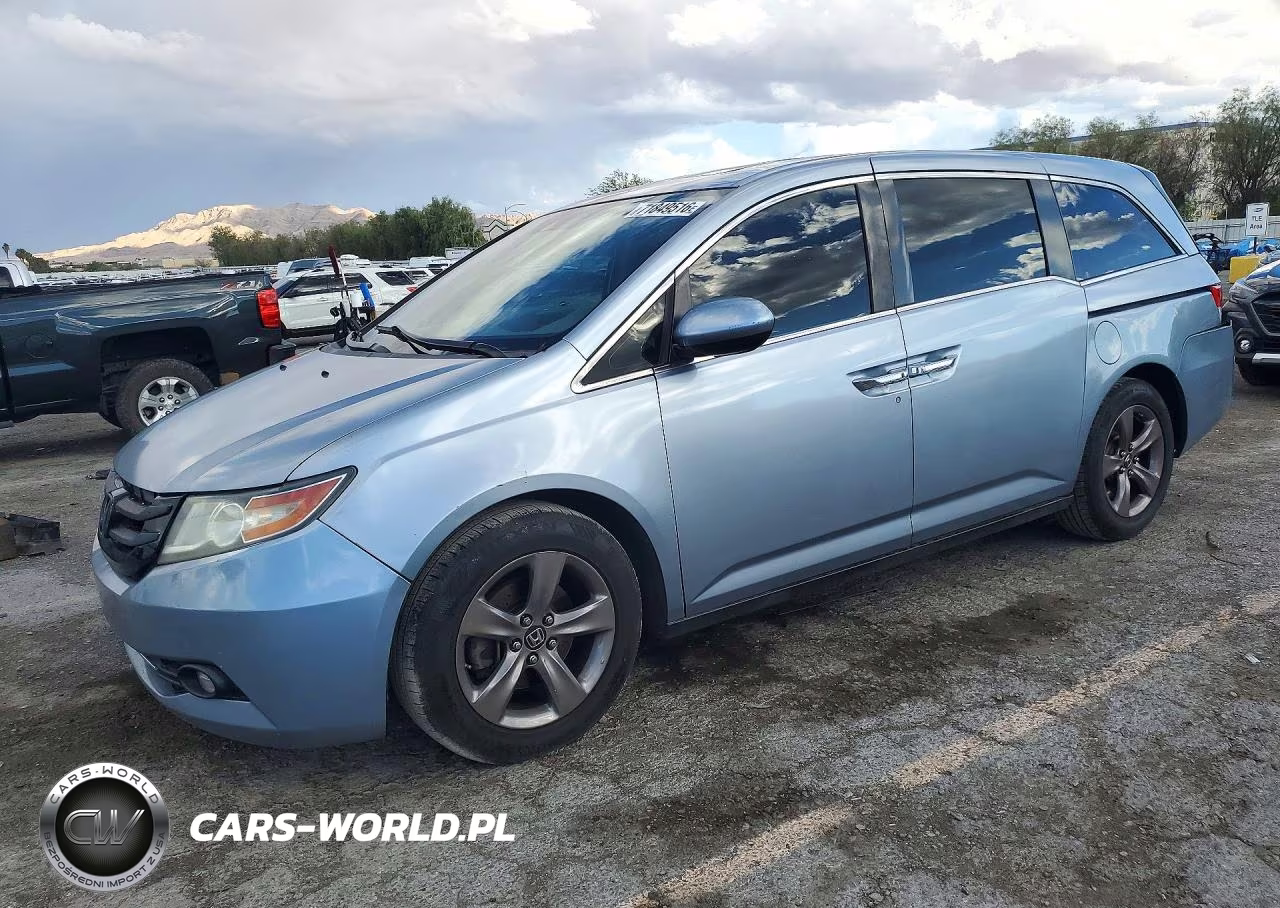 2014 Honda Odyssey Exl
