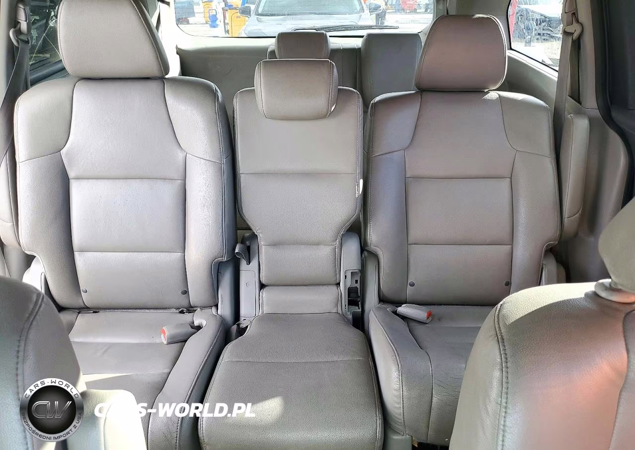 2014 Honda Odyssey Exl VIN:5FNRL5H6XEB009740 - 10