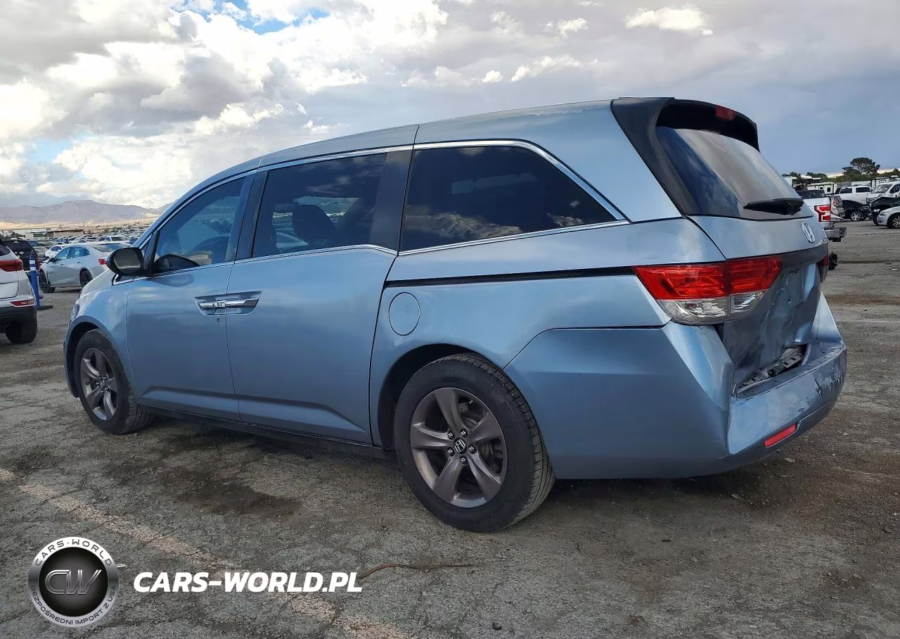 2014 Honda Odyssey Exl VIN:5FNRL5H6XEB009740 - 2