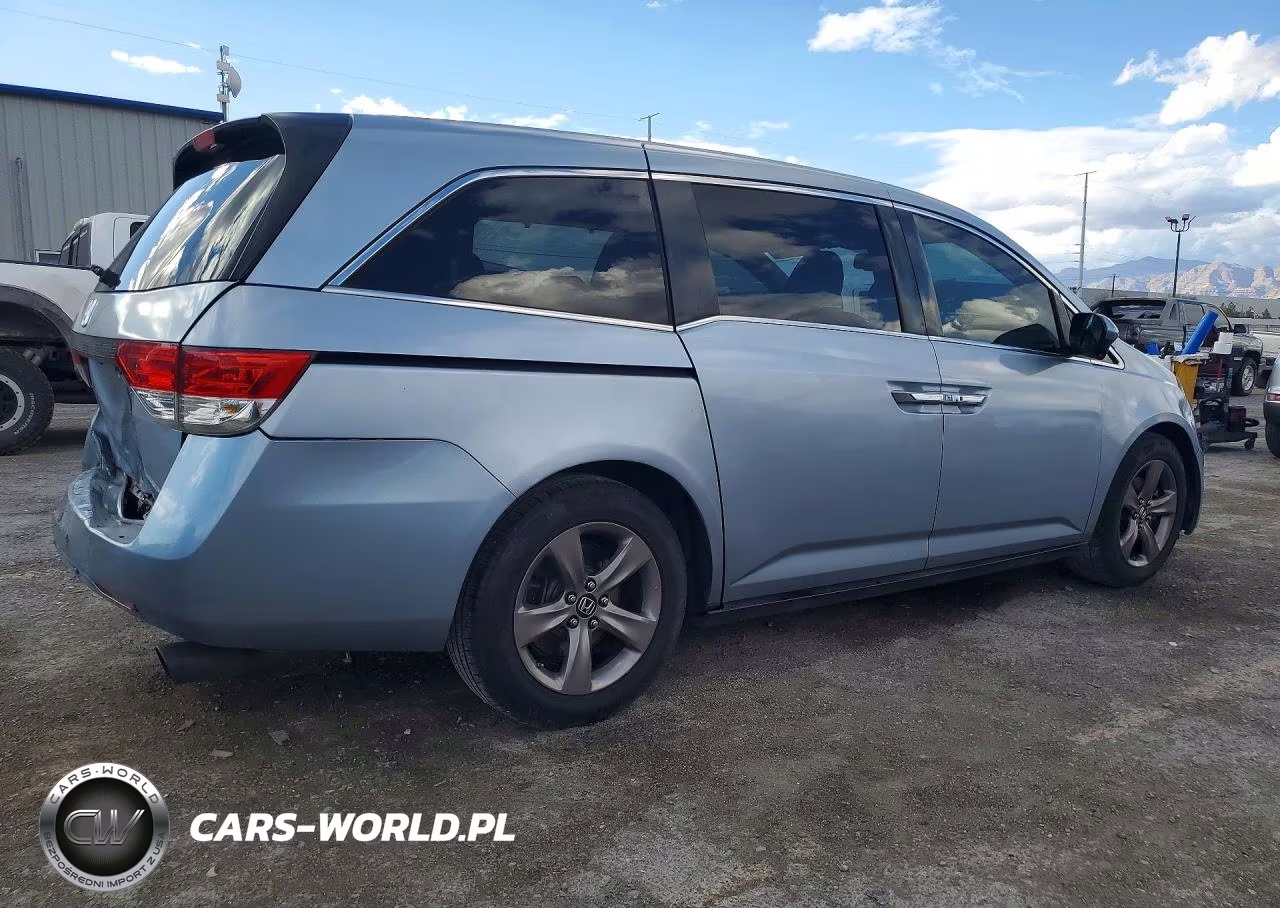 2014 Honda Odyssey Exl VIN:5FNRL5H6XEB009740 - 3