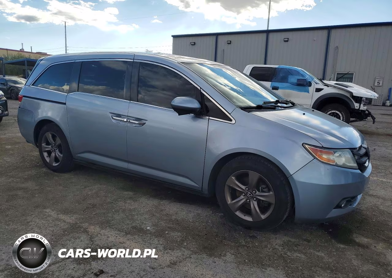 2014 Honda Odyssey Exl VIN:5FNRL5H6XEB009740 - 4
