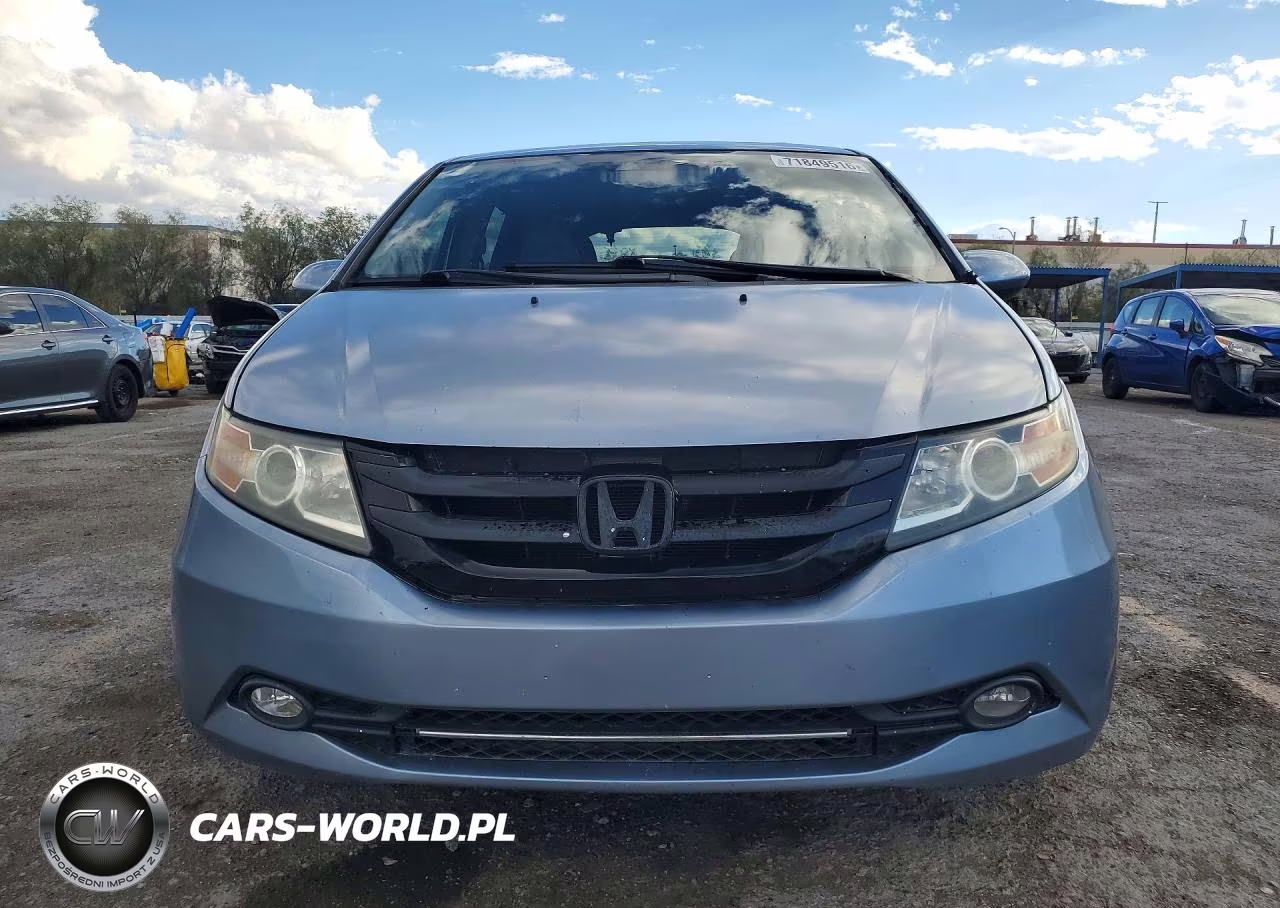 2014 Honda Odyssey Exl VIN:5FNRL5H6XEB009740 - 5