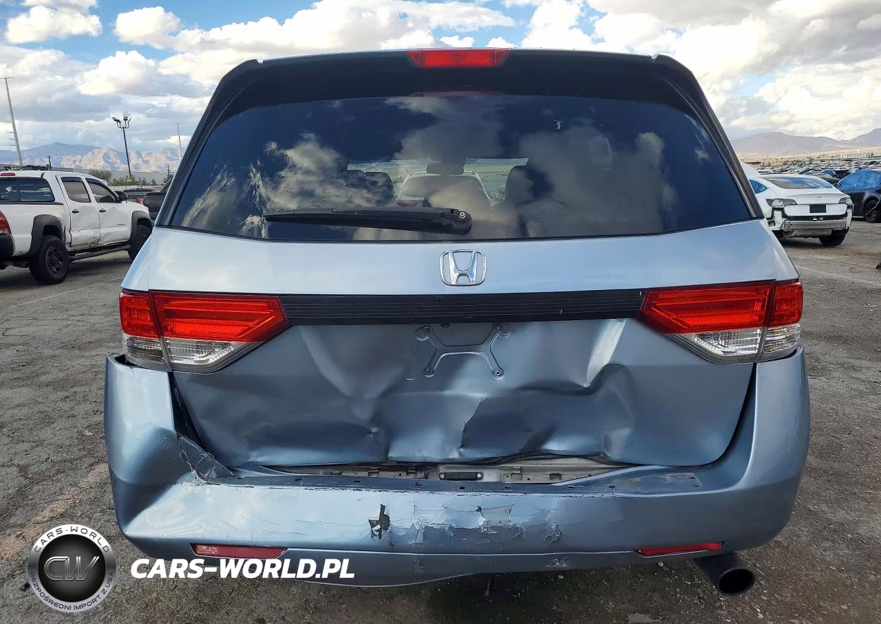 2014 Honda Odyssey Exl VIN:5FNRL5H6XEB009740 - 6