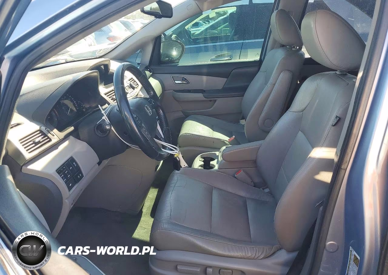2014 Honda Odyssey Exl VIN:5FNRL5H6XEB009740 - 7