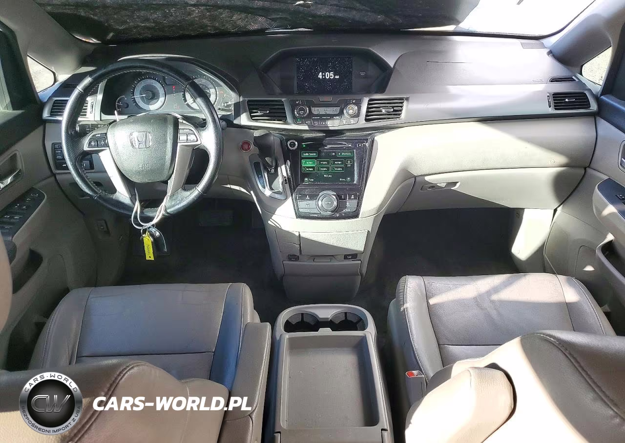 2014 Honda Odyssey Exl VIN:5FNRL5H6XEB009740 - 8