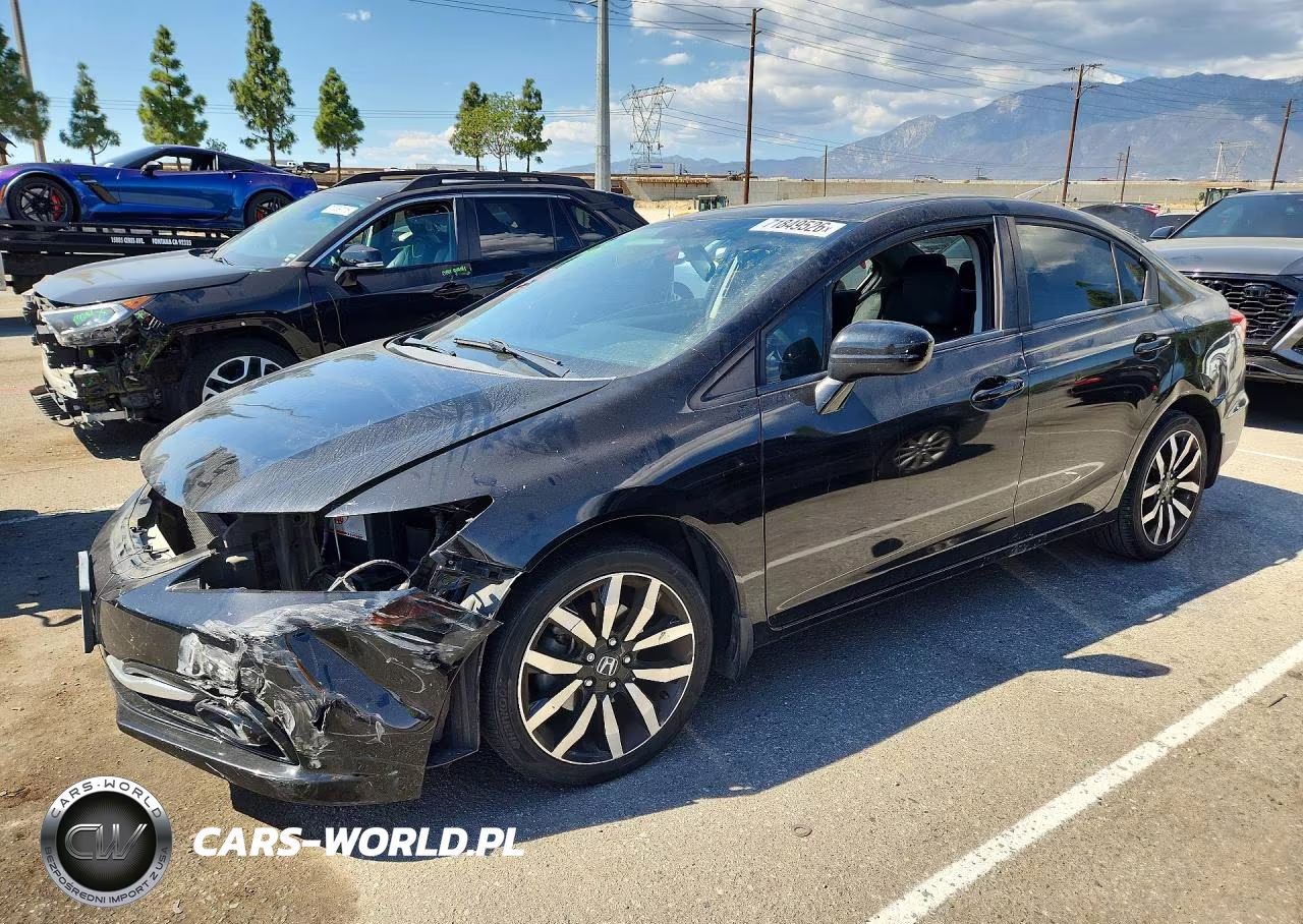 2015 Honda Civic Exl