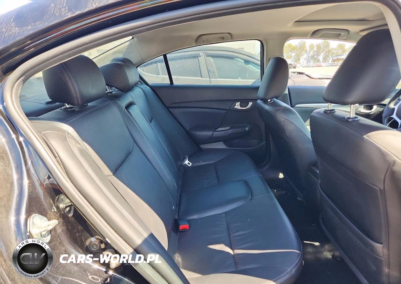 2015 Honda Civic Exl VIN:2HGFB2F99FH512626 - 10