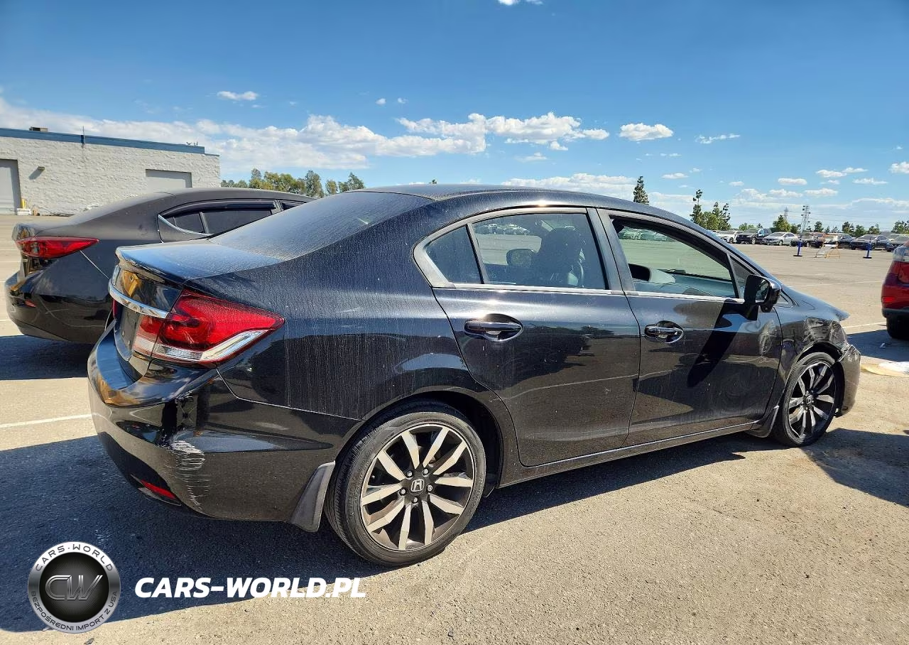 2015 Honda Civic Exl VIN:2HGFB2F99FH512626 - 3