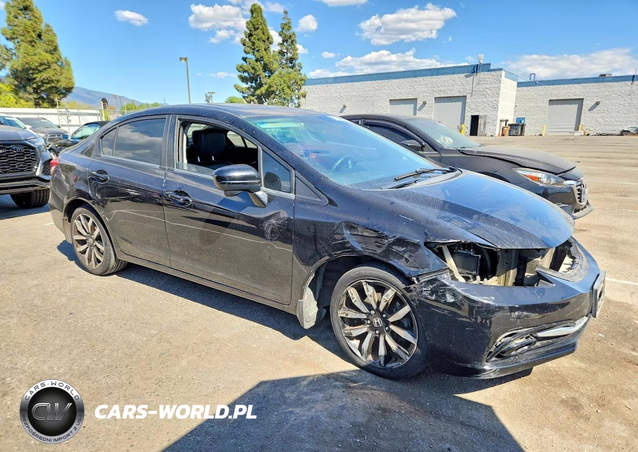 2015 Honda Civic Exl VIN:2HGFB2F99FH512626 - 4
