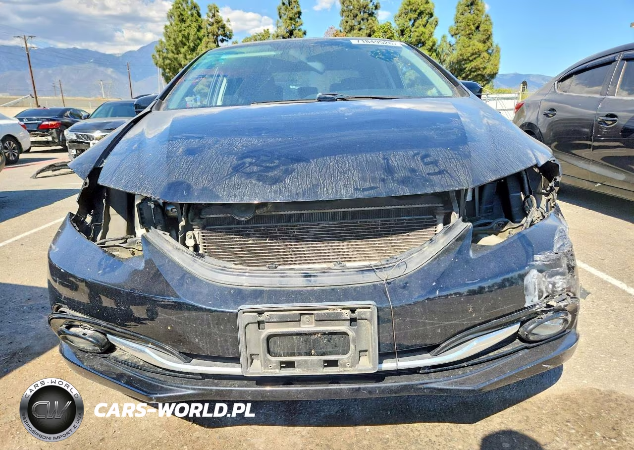 2015 Honda Civic Exl VIN:2HGFB2F99FH512626 - 5