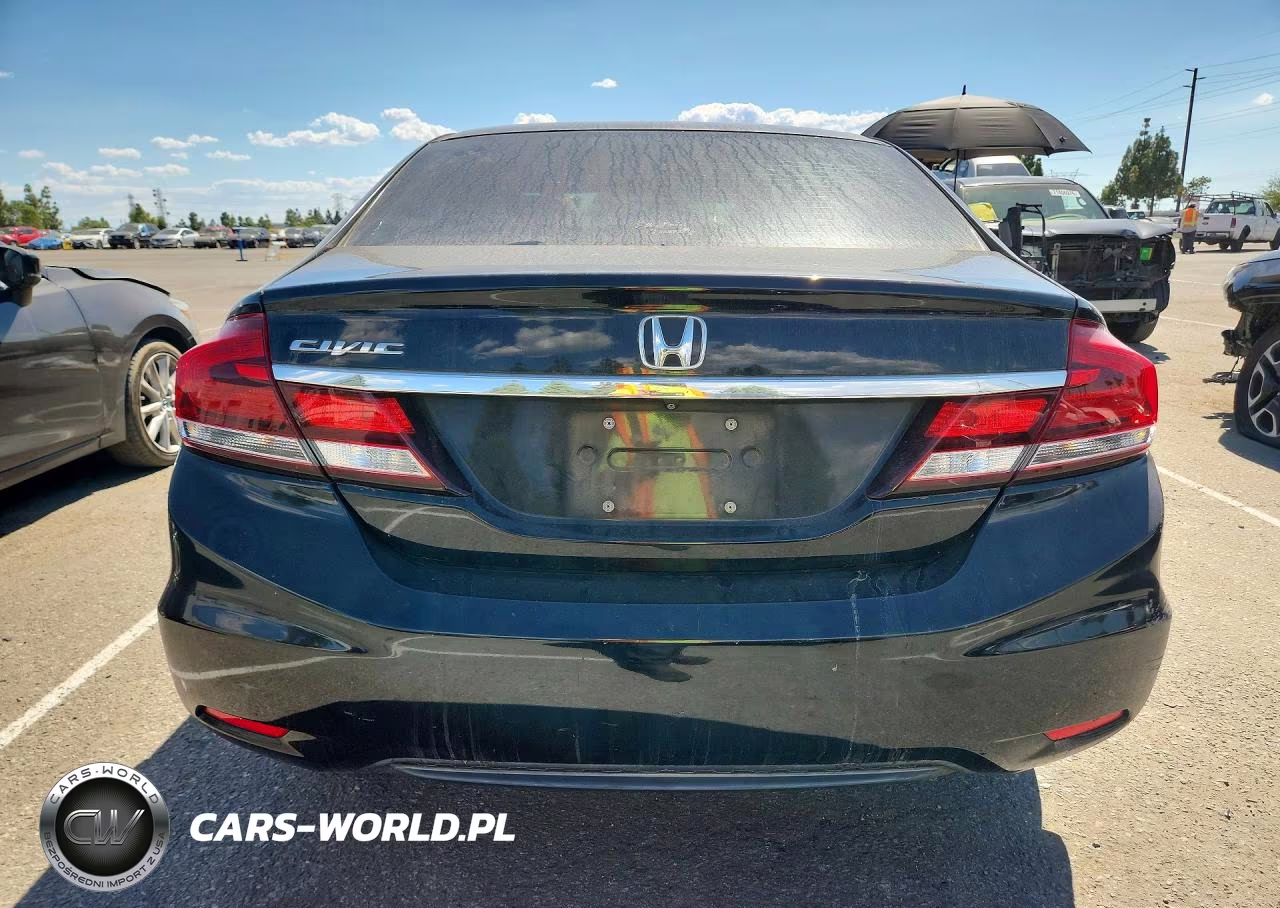 2015 Honda Civic Exl VIN:2HGFB2F99FH512626 - 6