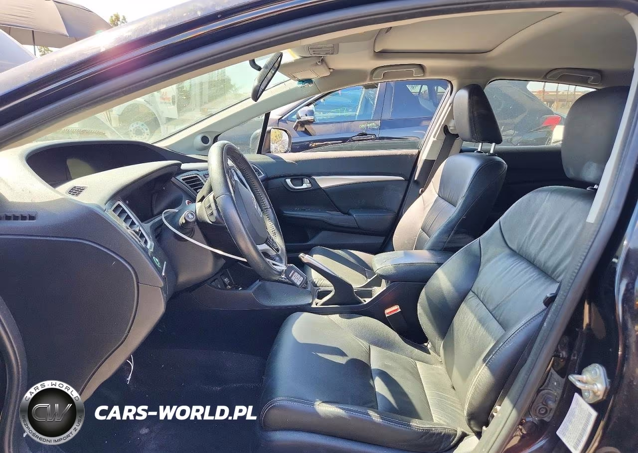 2015 Honda Civic Exl VIN:2HGFB2F99FH512626 - 7