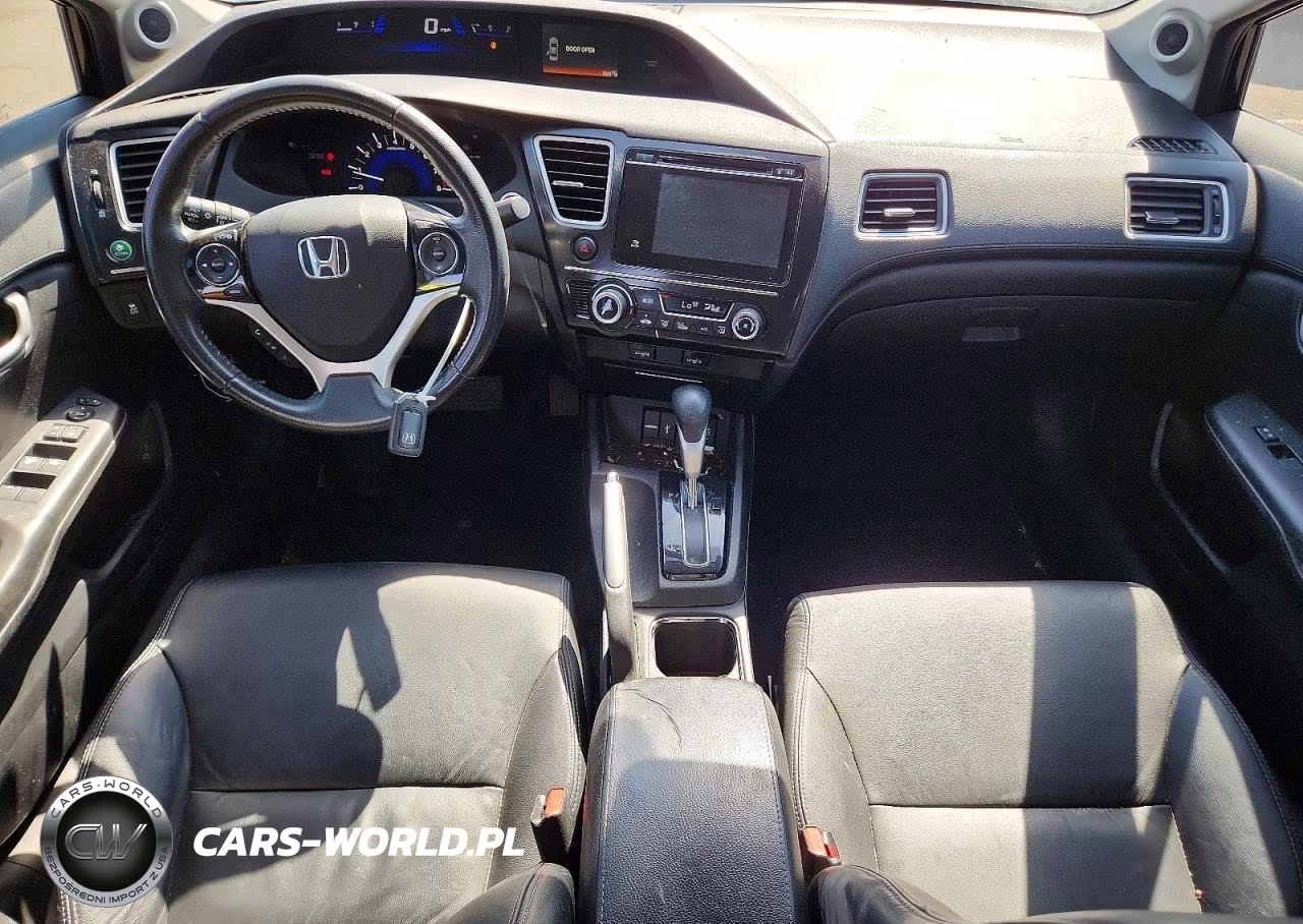 2015 Honda Civic Exl VIN:2HGFB2F99FH512626 - 8