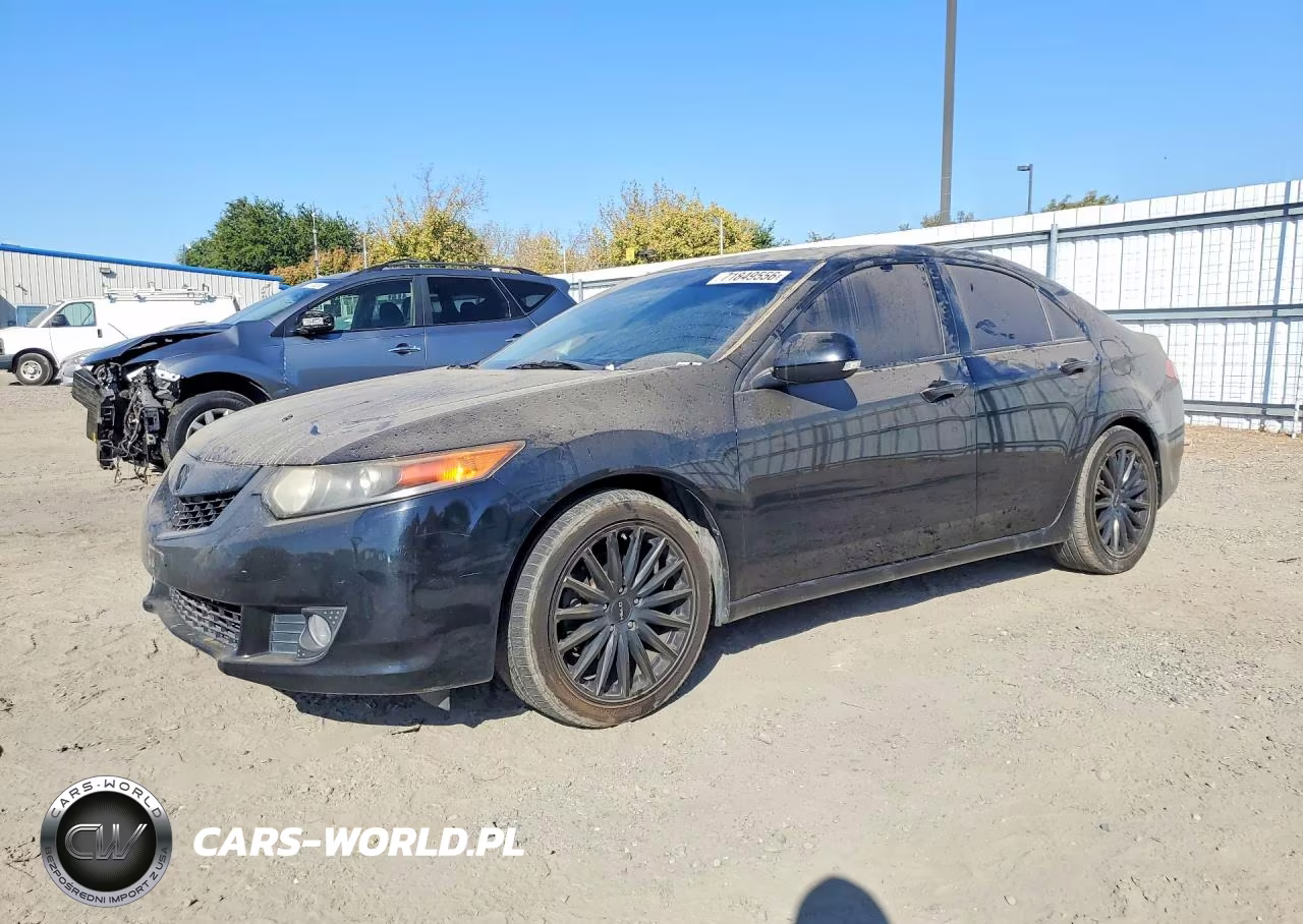 2010 Acura Tsx VIN:JH4CU2F60AC022202 - 1
