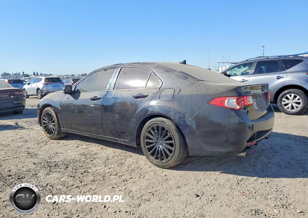 2010 Acura Tsx VIN:JH4CU2F60AC022202 - 2