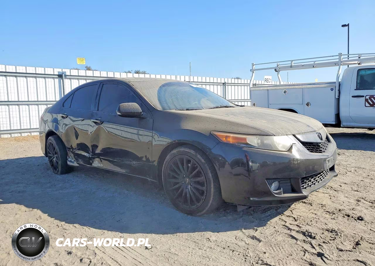 2010 Acura Tsx VIN:JH4CU2F60AC022202 - 4
