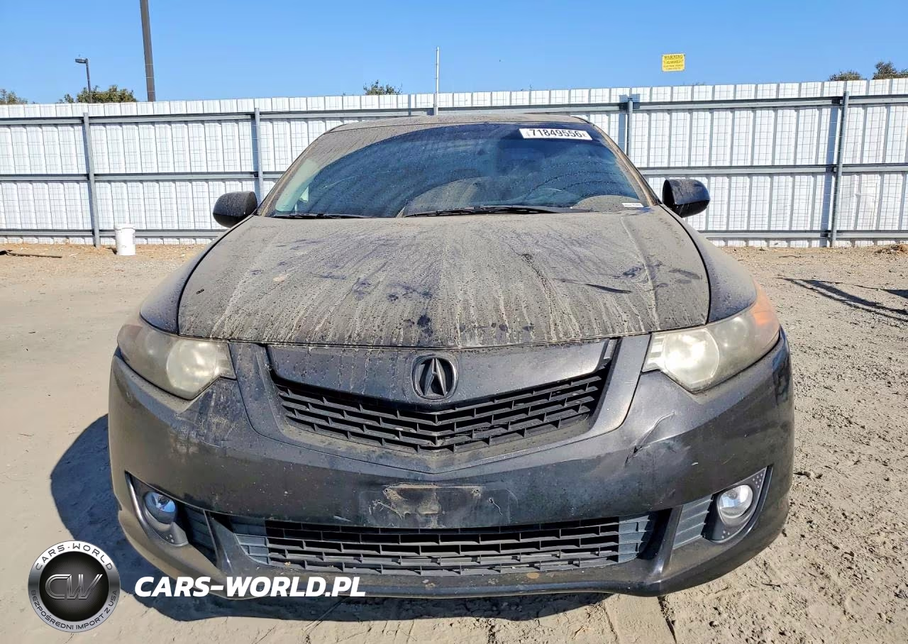 2010 Acura Tsx VIN:JH4CU2F60AC022202 - 5