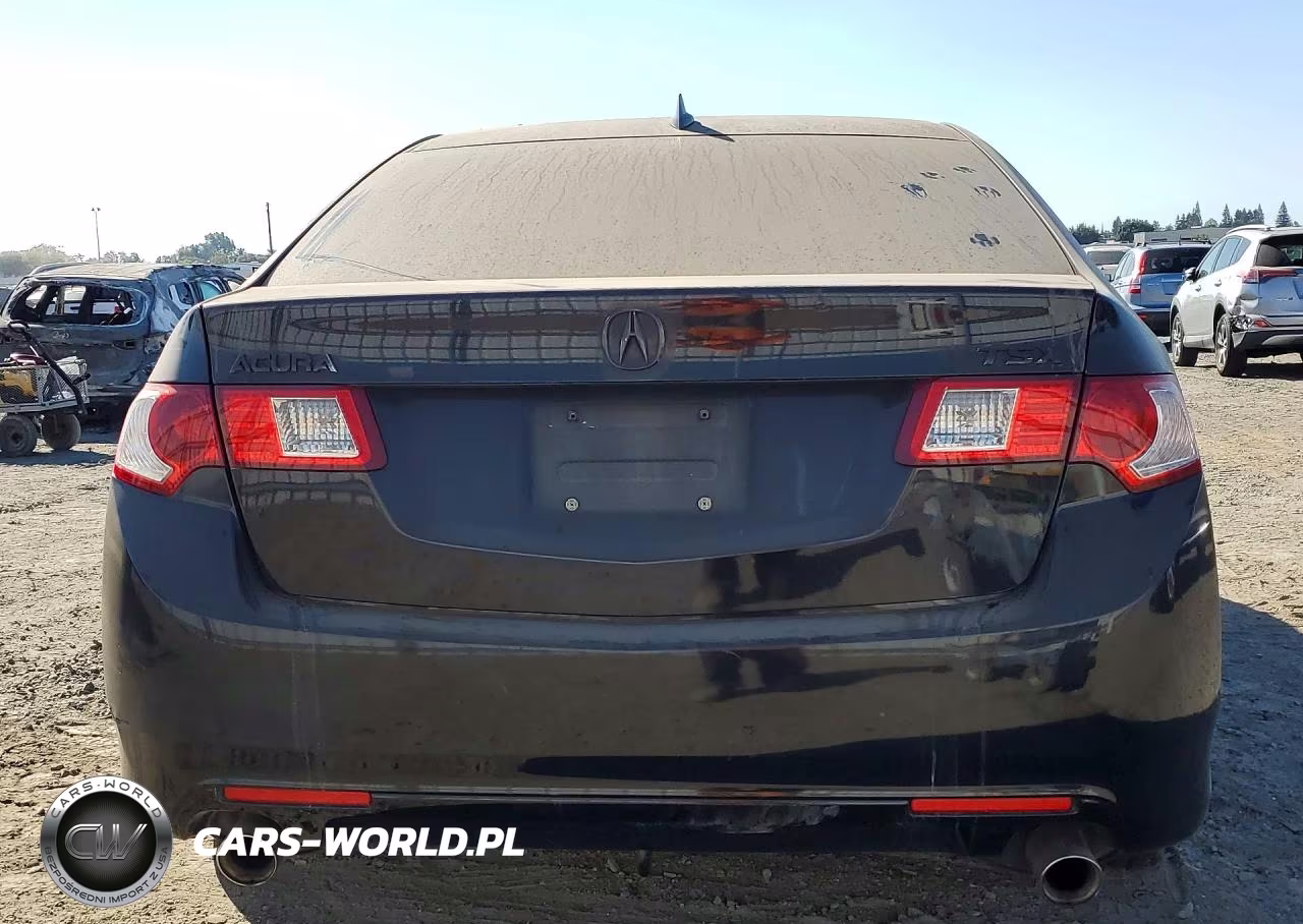2010 Acura Tsx VIN:JH4CU2F60AC022202 - 6