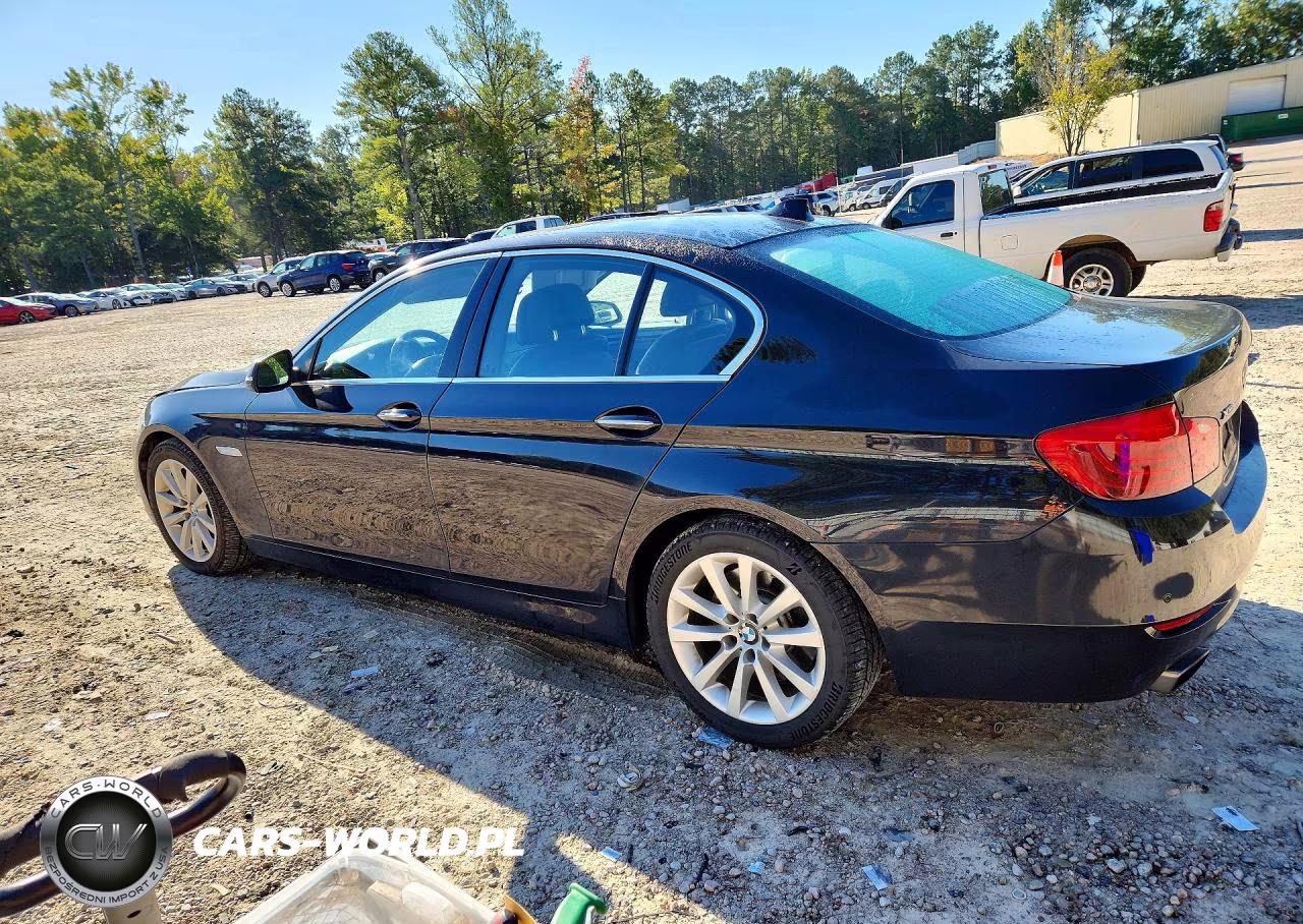2014 BMW 550 Xi VIN:WBAKP9C52ED693117 - 2