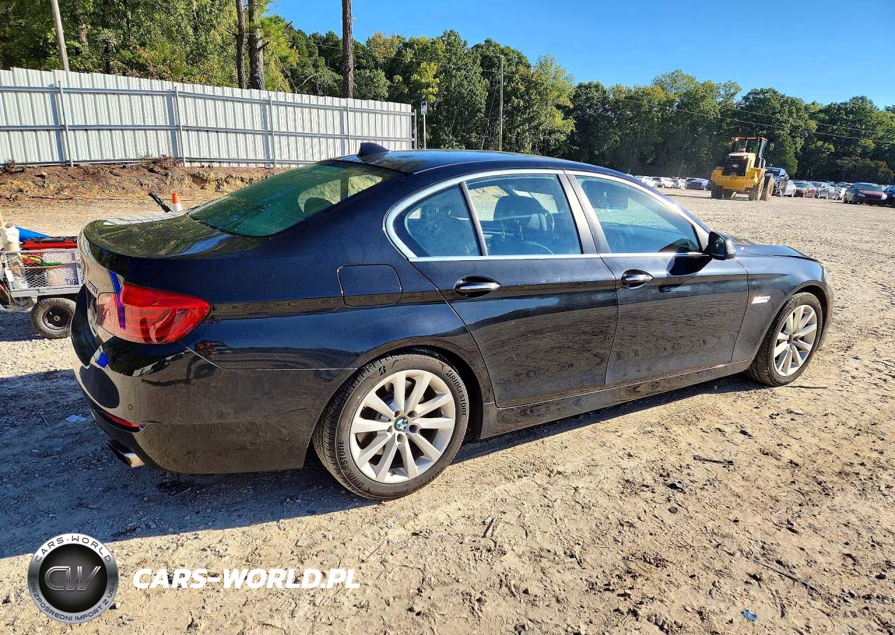 2014 BMW 550 Xi VIN:WBAKP9C52ED693117 - 3