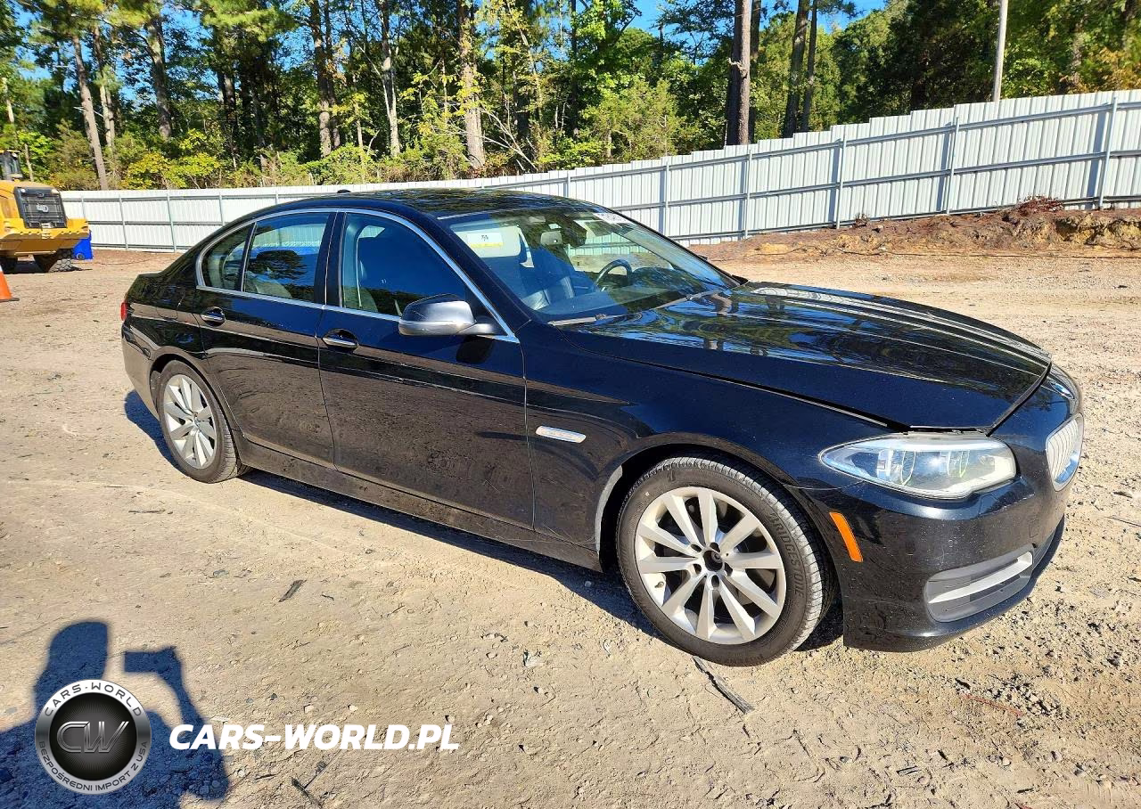 2014 BMW 550 Xi VIN:WBAKP9C52ED693117 - 4