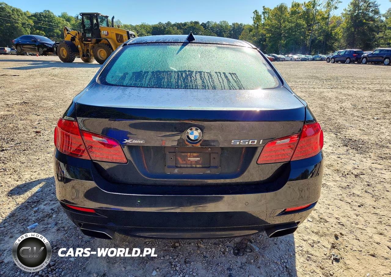 2014 BMW 550 Xi VIN:WBAKP9C52ED693117 - 6