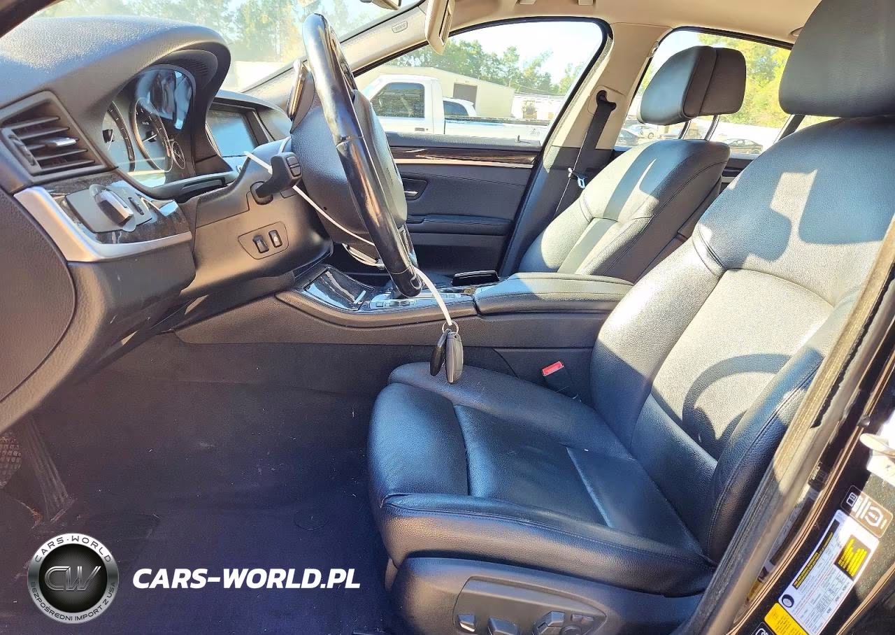2014 BMW 550 Xi VIN:WBAKP9C52ED693117 - 7