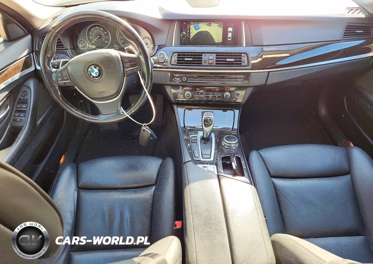 2014 BMW 550 Xi VIN:WBAKP9C52ED693117 - 8