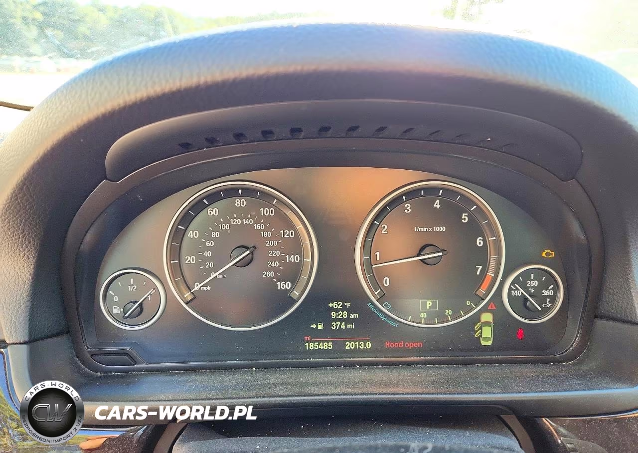 2014 BMW 550 Xi VIN:WBAKP9C52ED693117 - 9