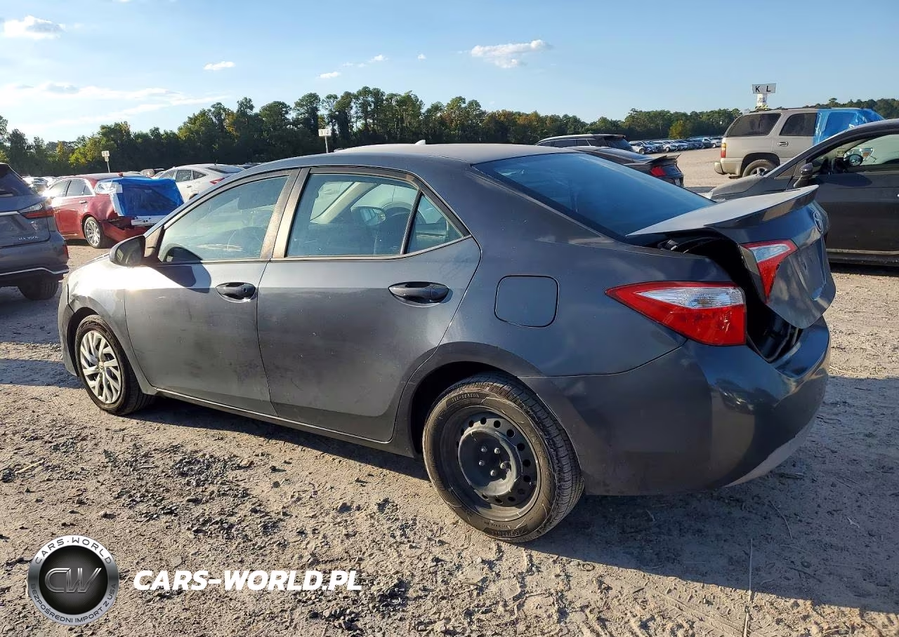 2018 Toyota Corolla Le VIN:5YFBURHE8JP790656 - 2