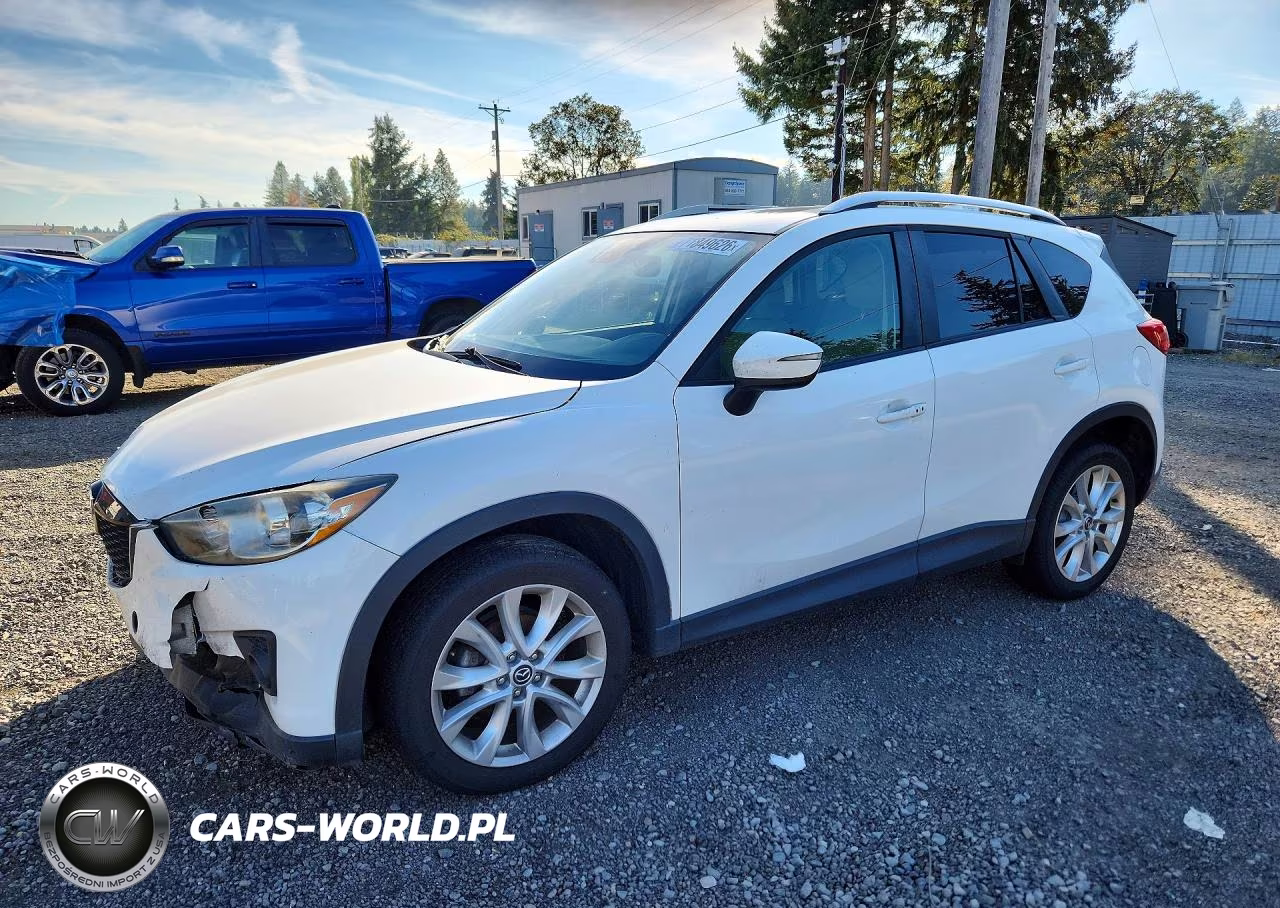 2015 Mazda Cx-5 Gt VIN:JM3KE4DY3F0541030 - 1