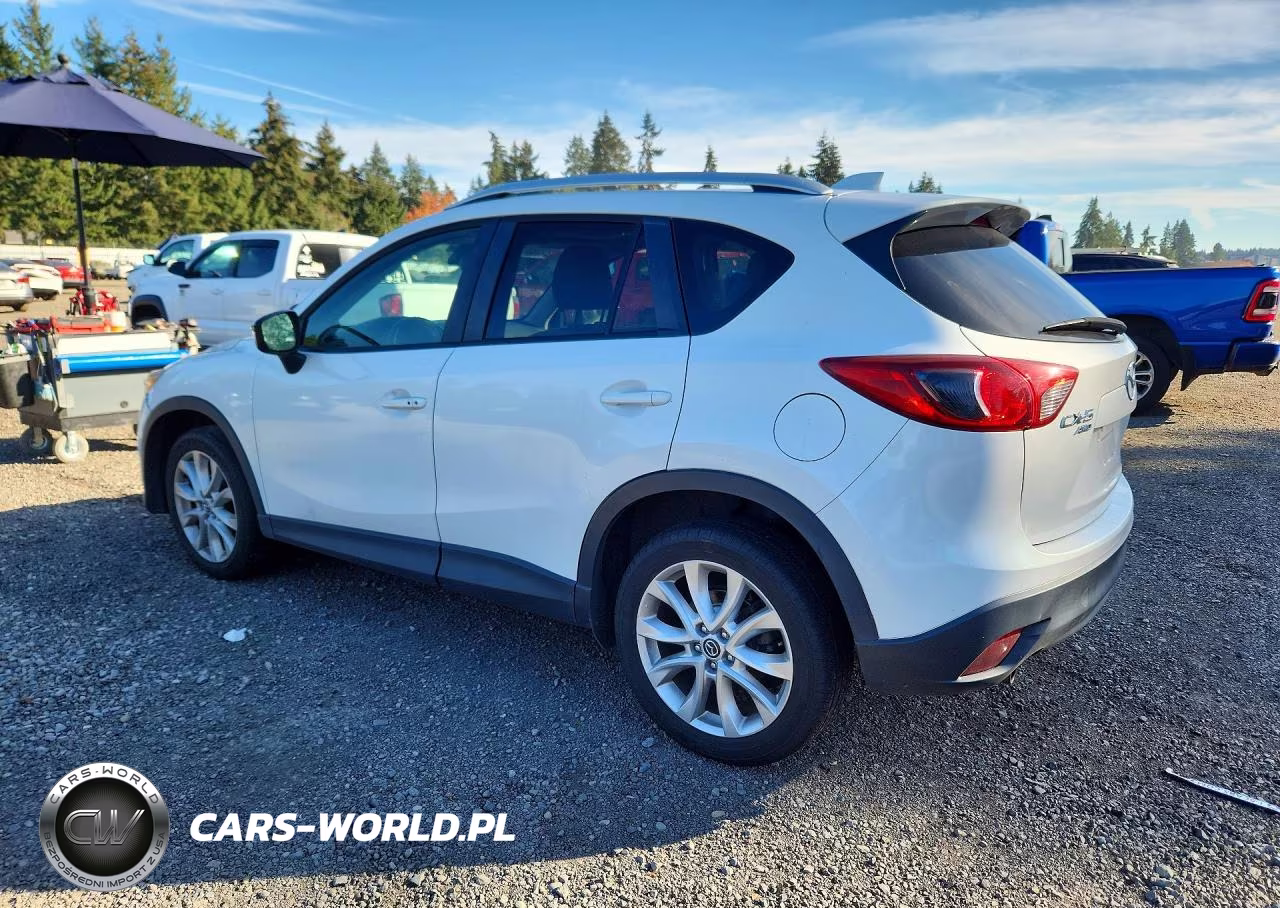 2015 Mazda Cx-5 Gt VIN:JM3KE4DY3F0541030 - 2